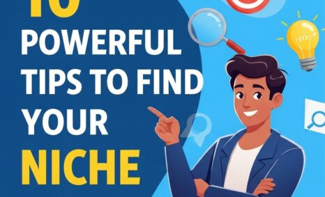 find your niche tips