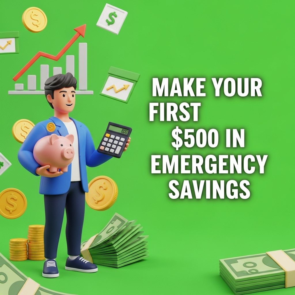 first 500 emergency fund