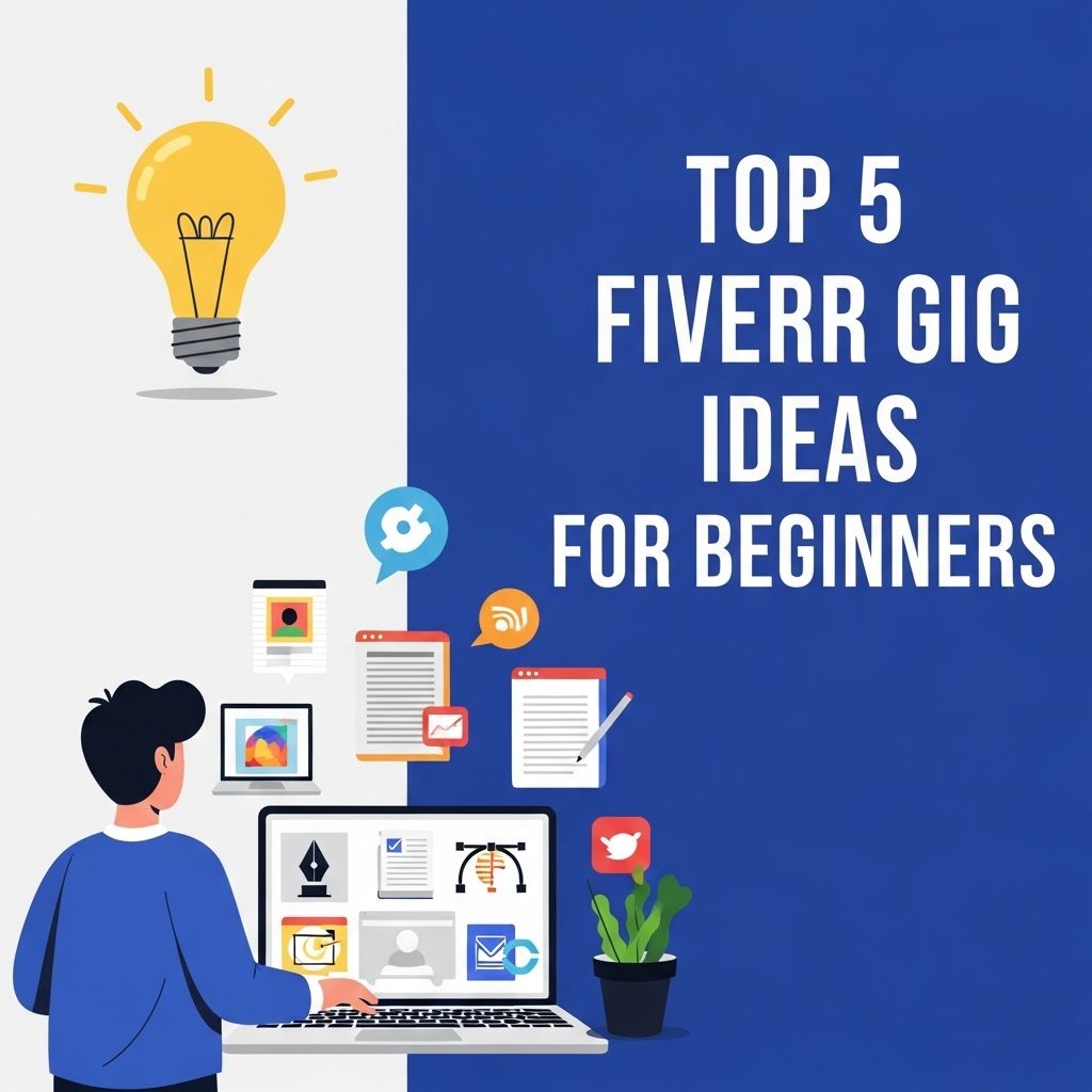 fiverr gig ideas beginners