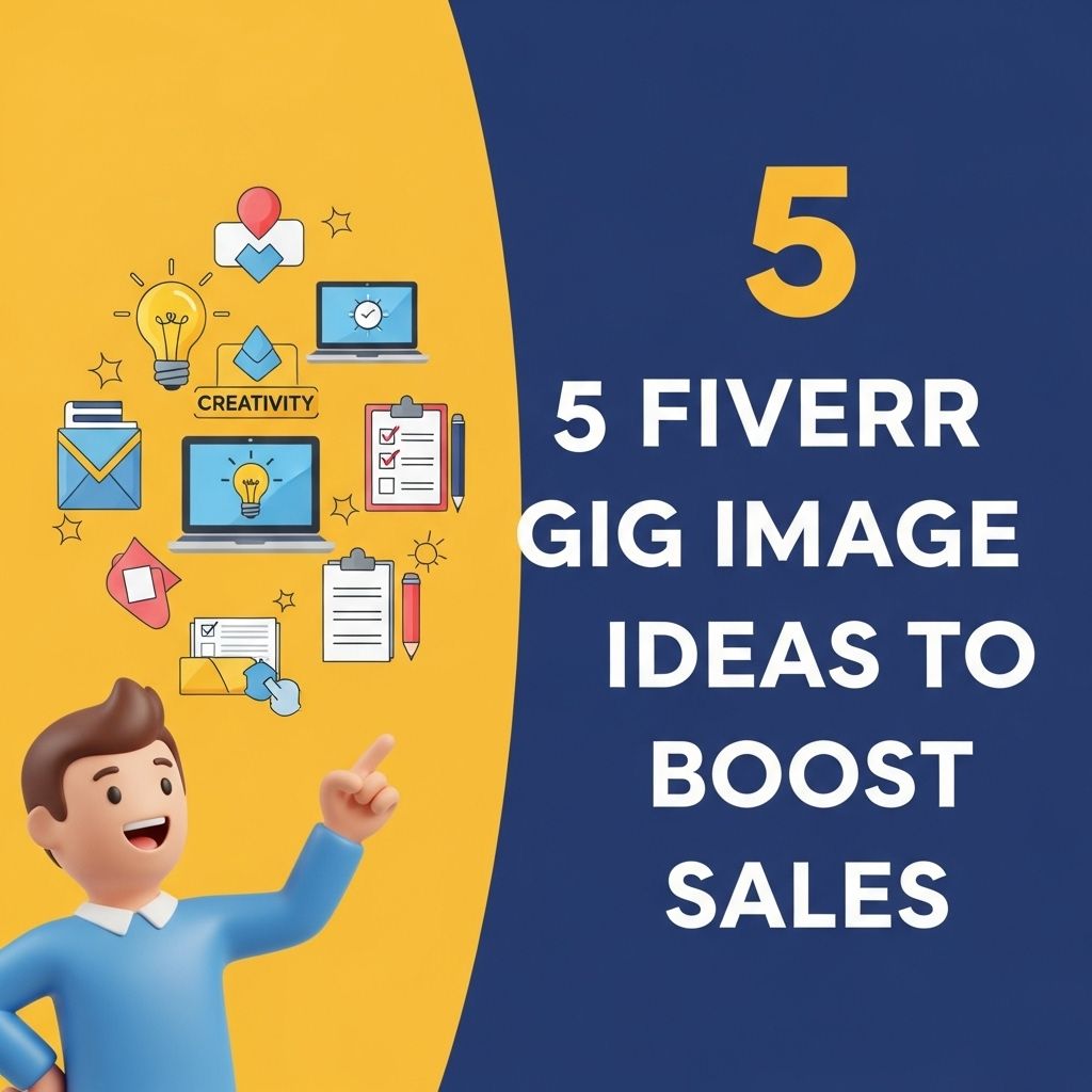 5 Fiverr Gig Image Ideas to Boost Your Sales fiverr gig image ideas