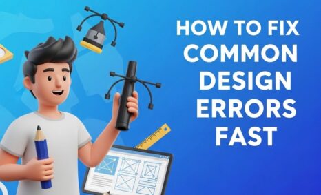 fix common design errors