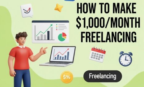 freelancing 1000 month