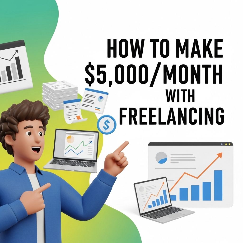 Unlocking $5,000/Month: Your Freelancing Blueprint freelancing 5000 month guide