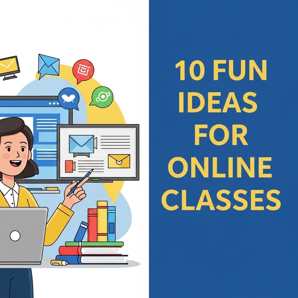 fun ideas online classes