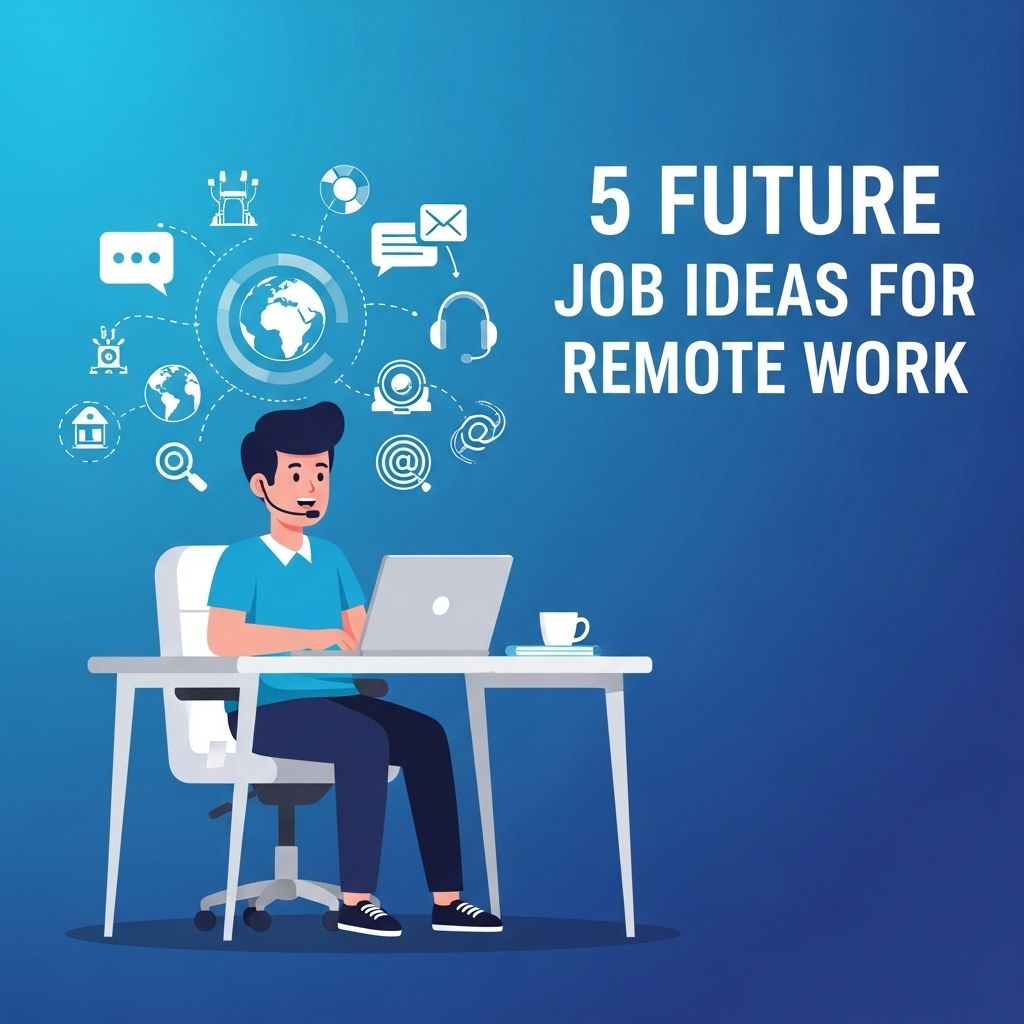 5 Exciting Future Job Ideas for Remote Work future remote job ideas