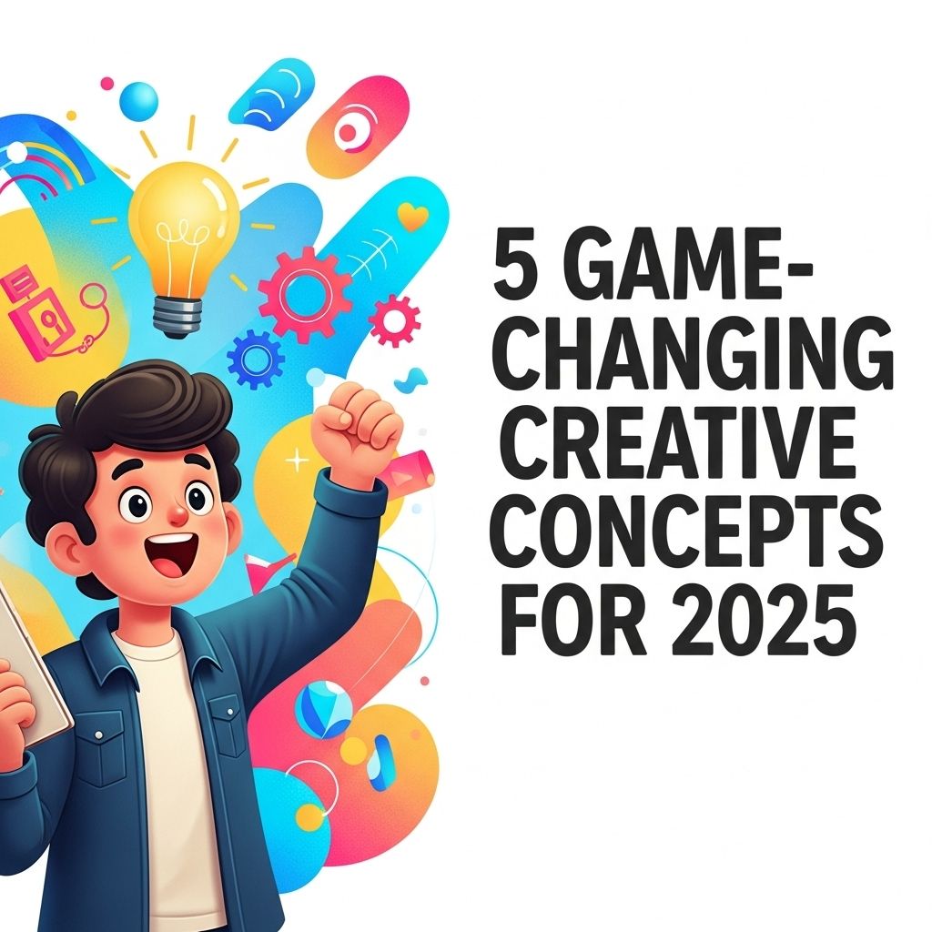game changing creative concepts 2025