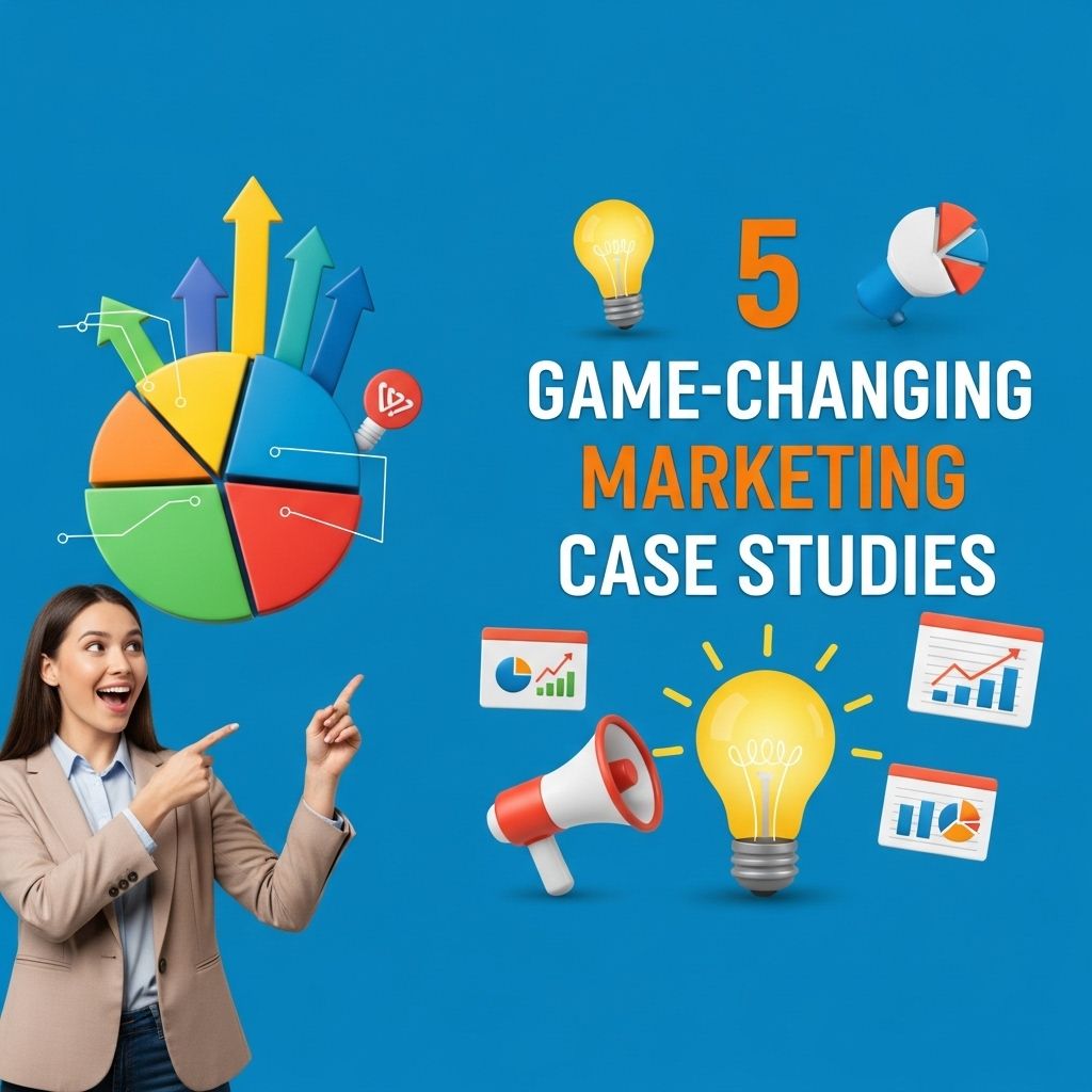 game changing marketing case studies