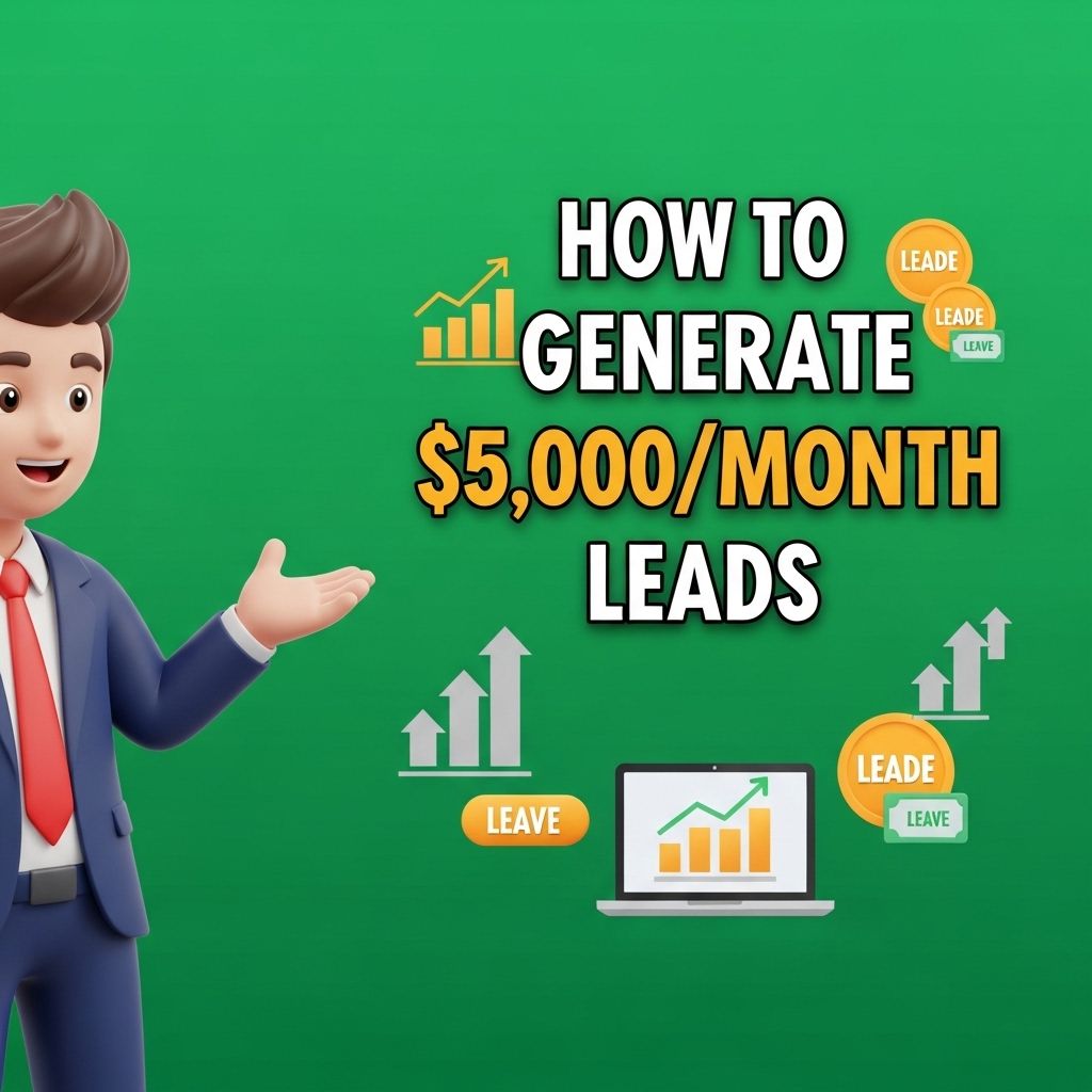 generate 5000 month leads