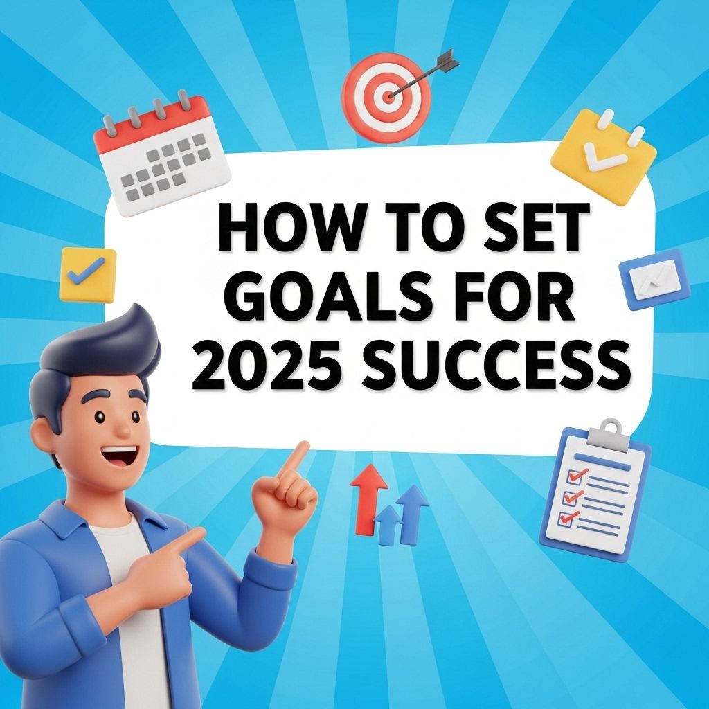 Achieve Success: Goal Setting for 2025 goal setting 2025 success