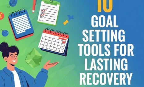 goal setting tools recovery