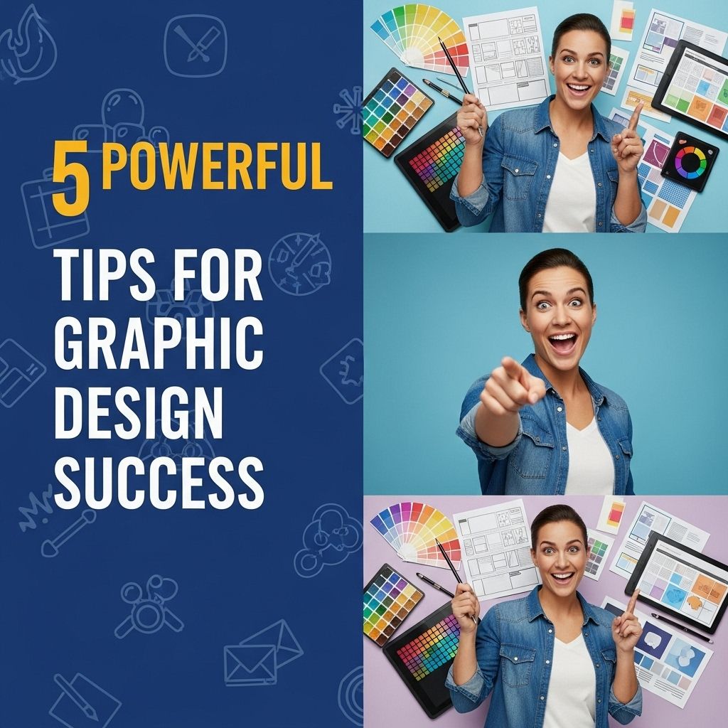 5 Powerful Tips for Graphic Design Success graphic design success tips