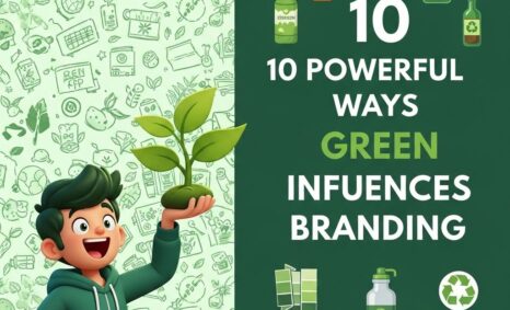 green influences branding