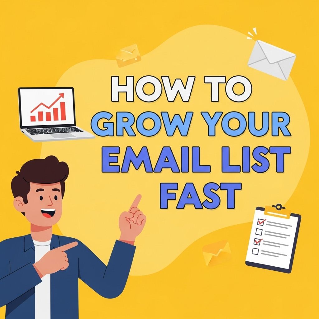 10 Proven Strategies to Grow Your Email List Fast grow email list fast