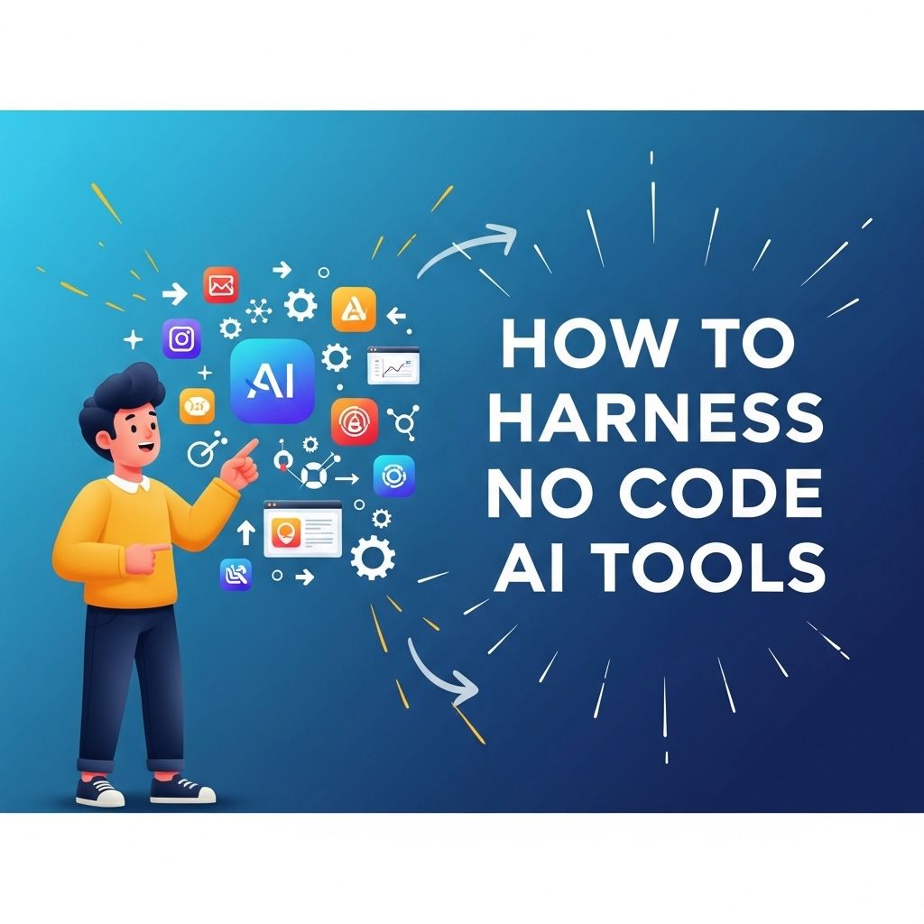 Harnessing No Code AI Tools for Everyone harness no code ai tools