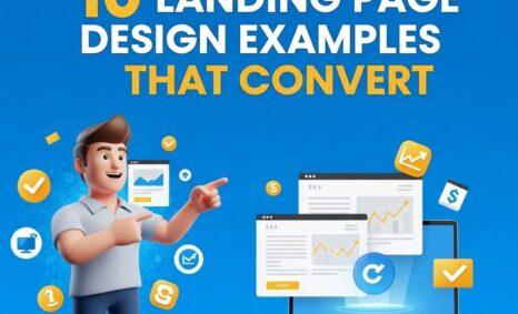 high converting landing page designs