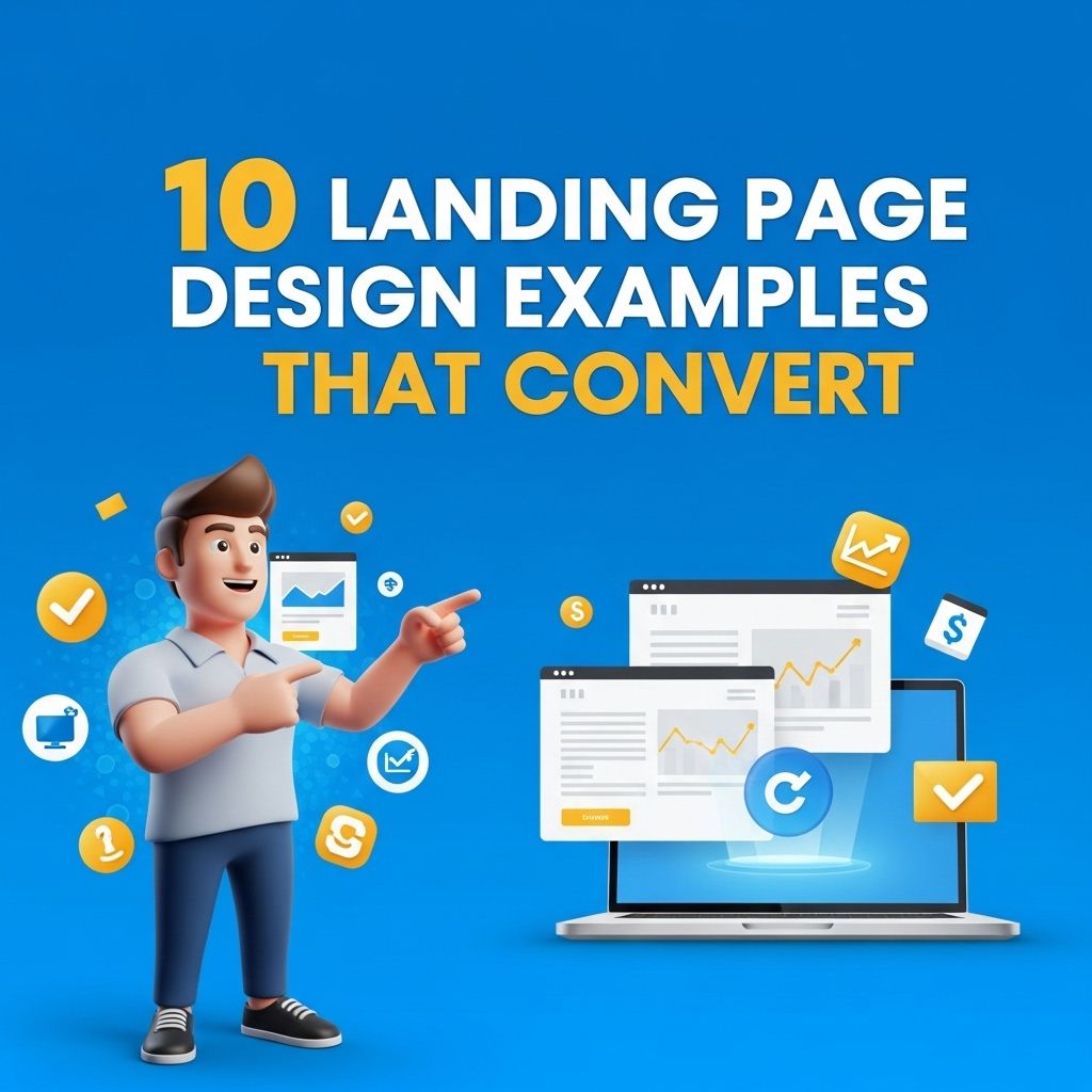 high converting landing page designs