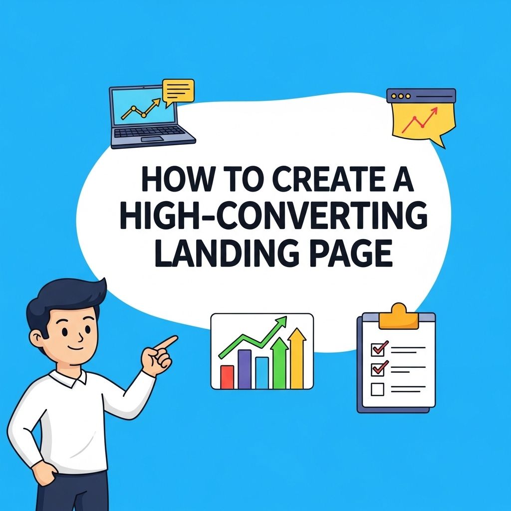 Create a High-Converting Landing Page in Easy Steps high converting landing page
