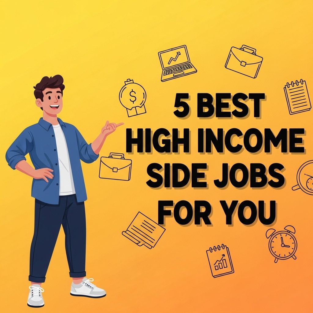 Top 5 High Income Side Jobs You Can Start Today high income side jobs 1