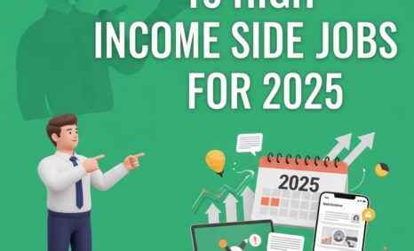 high income side jobs 2025