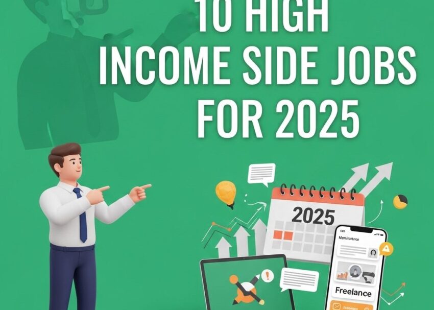 high income side jobs 2025