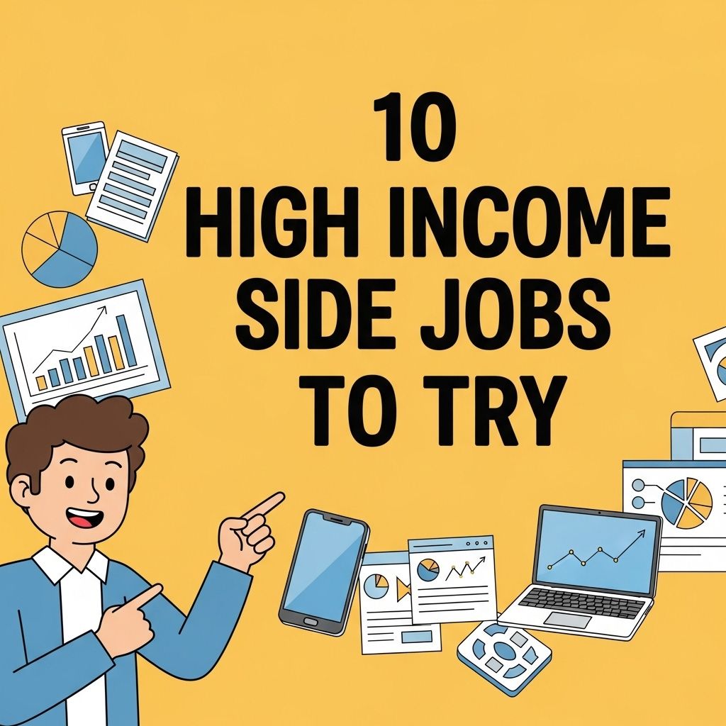 high income side jobs