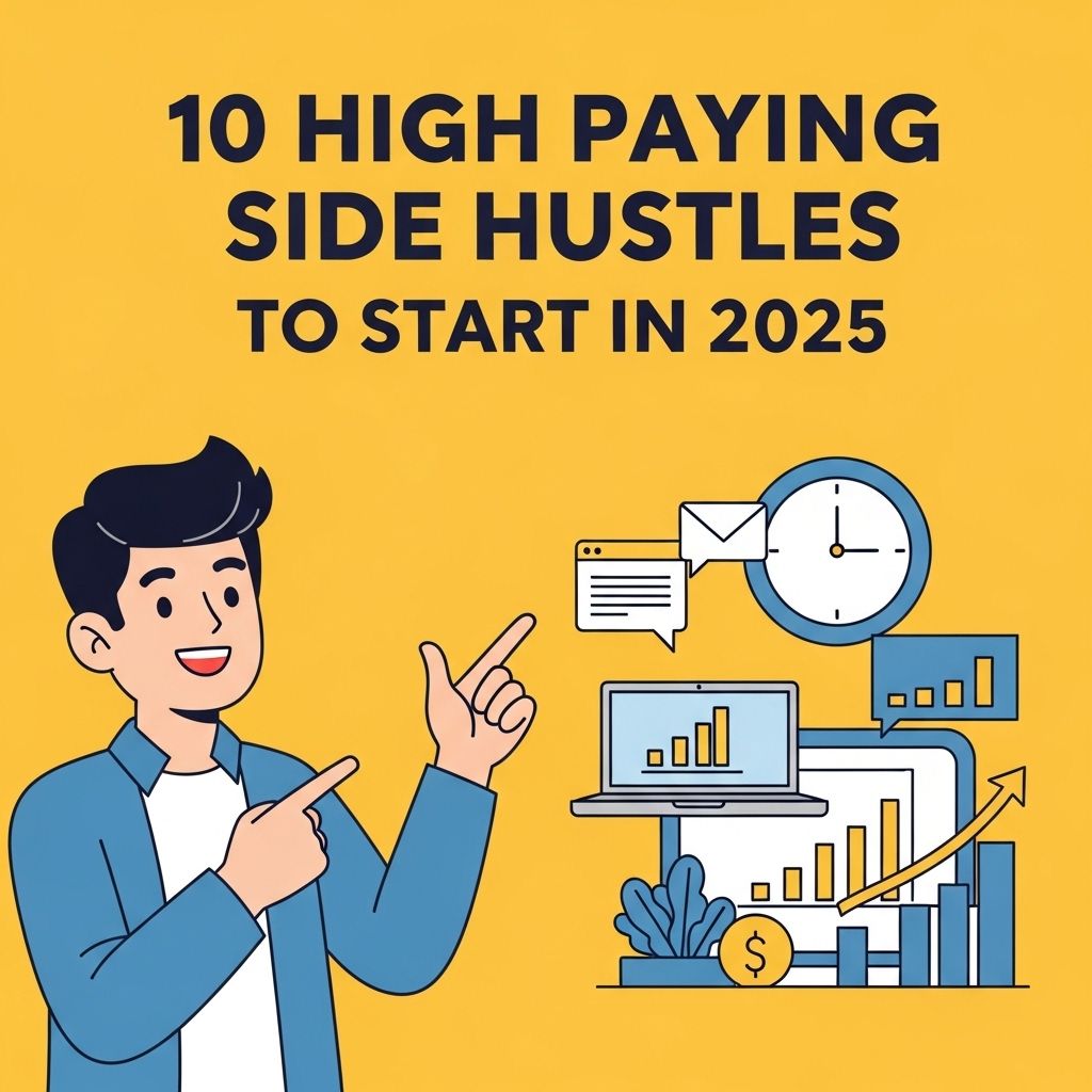 high paying side hustles 2025