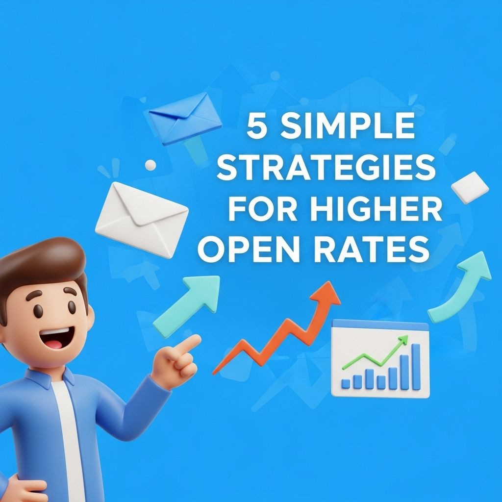 5 Simple Strategies for Higher Open Rates higher open rates strategies