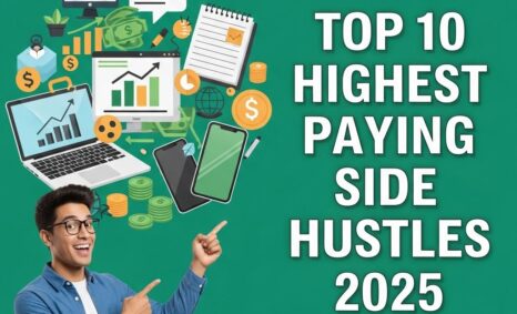 highest paying side hustles 2025 1