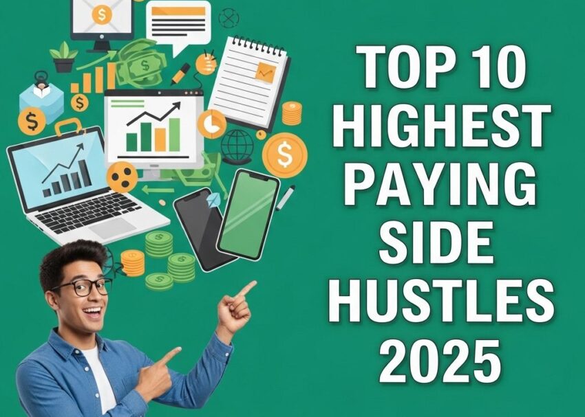 highest paying side hustles 2025 1