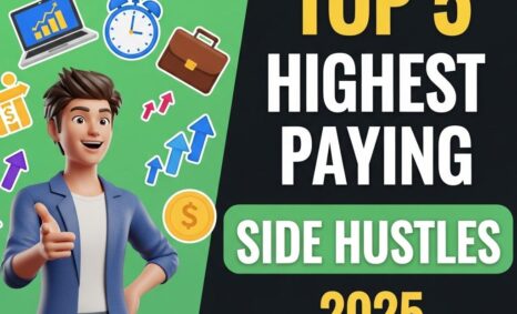 highest paying side hustles 2025