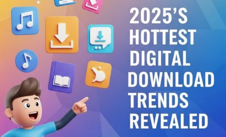 hottest digital download trends 2025
