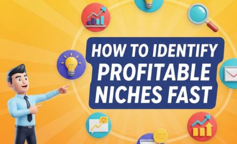 identify profitable niches fast