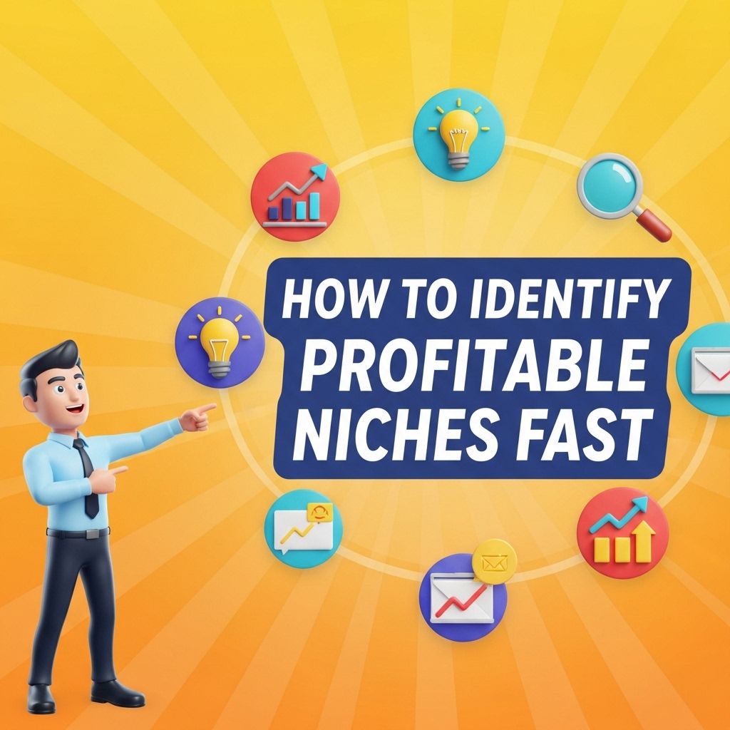 identify profitable niches fast