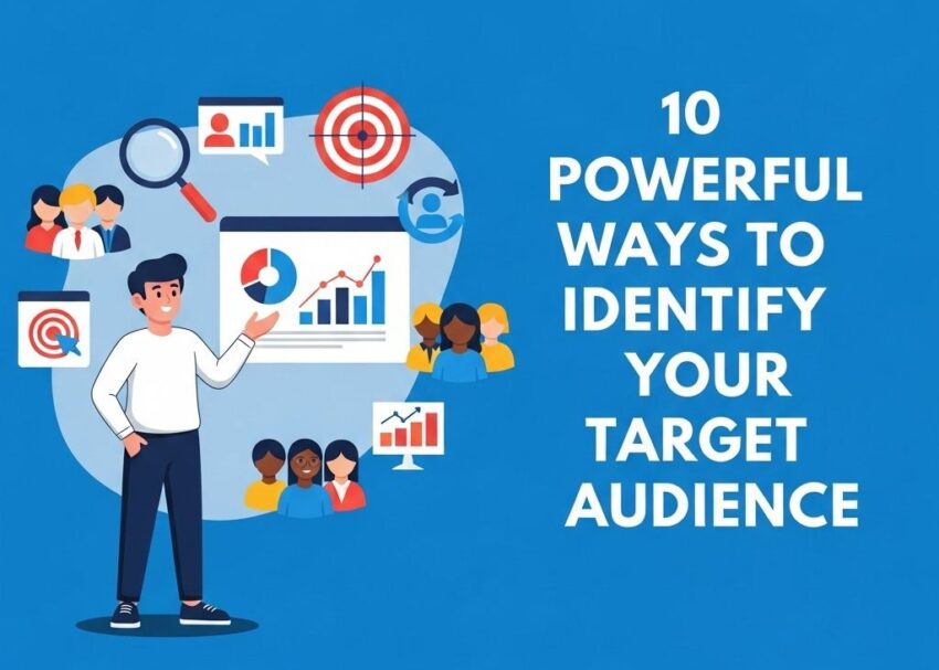 identify target audience 1