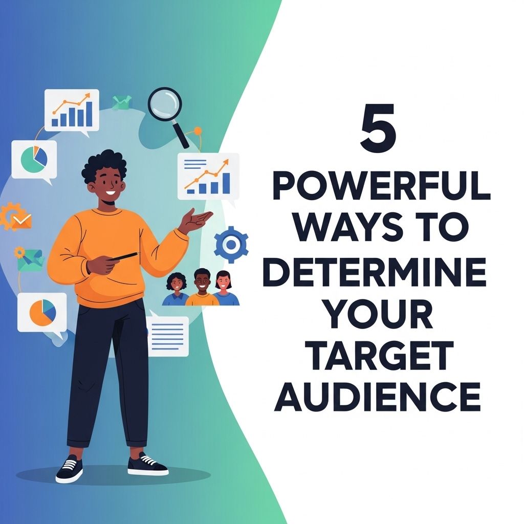 identify target audience 2