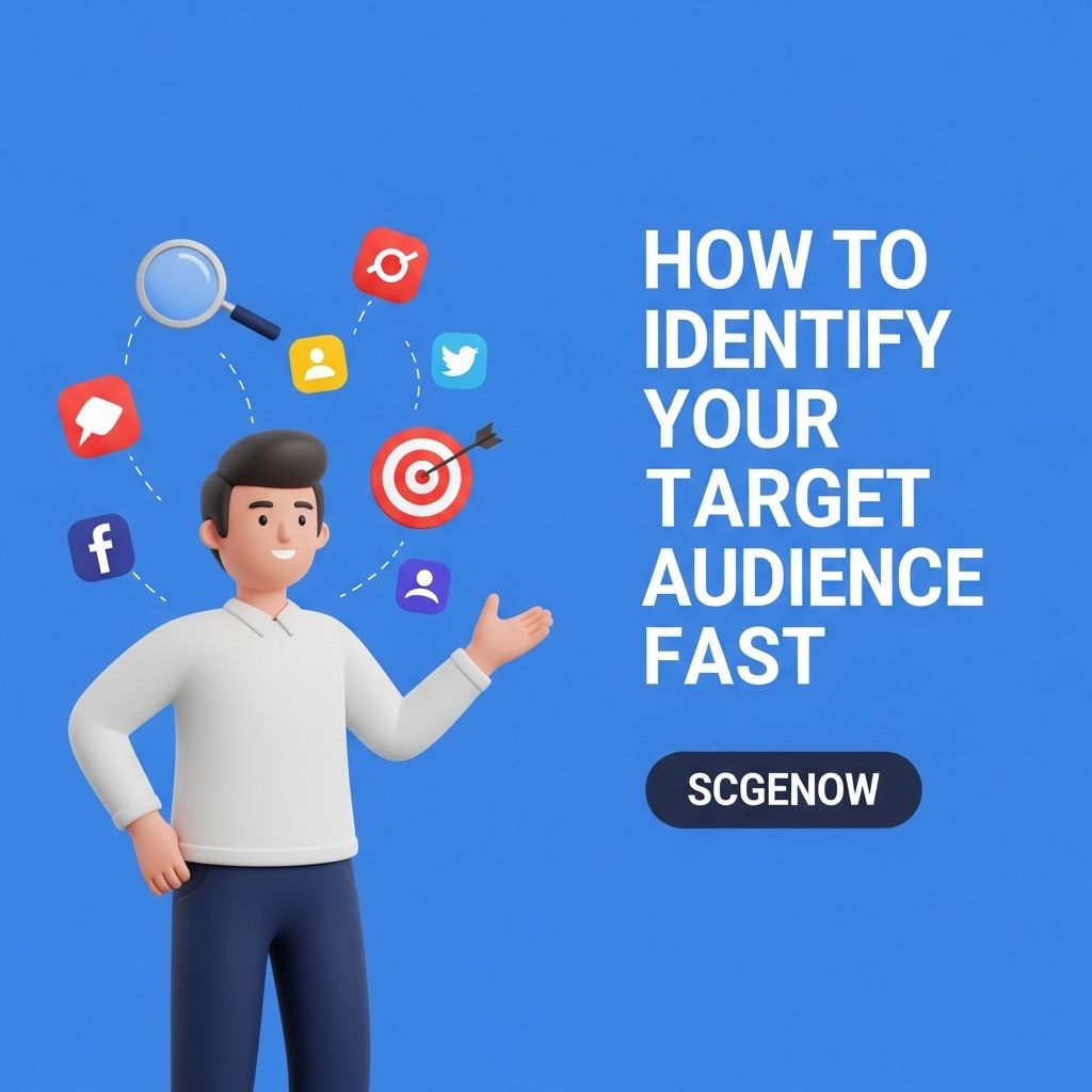 identify target audience fast