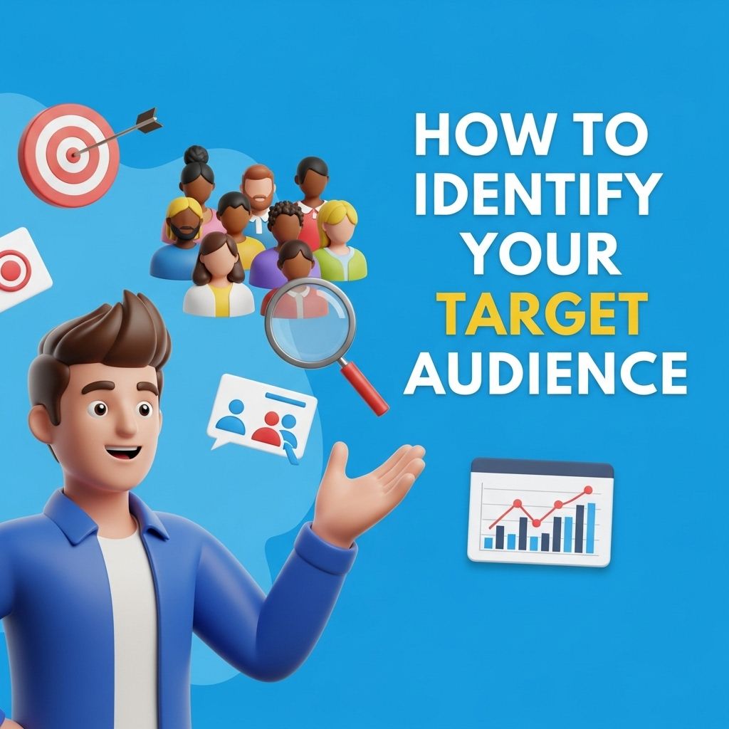 Identify Your Target Audience Effectively identify target audience