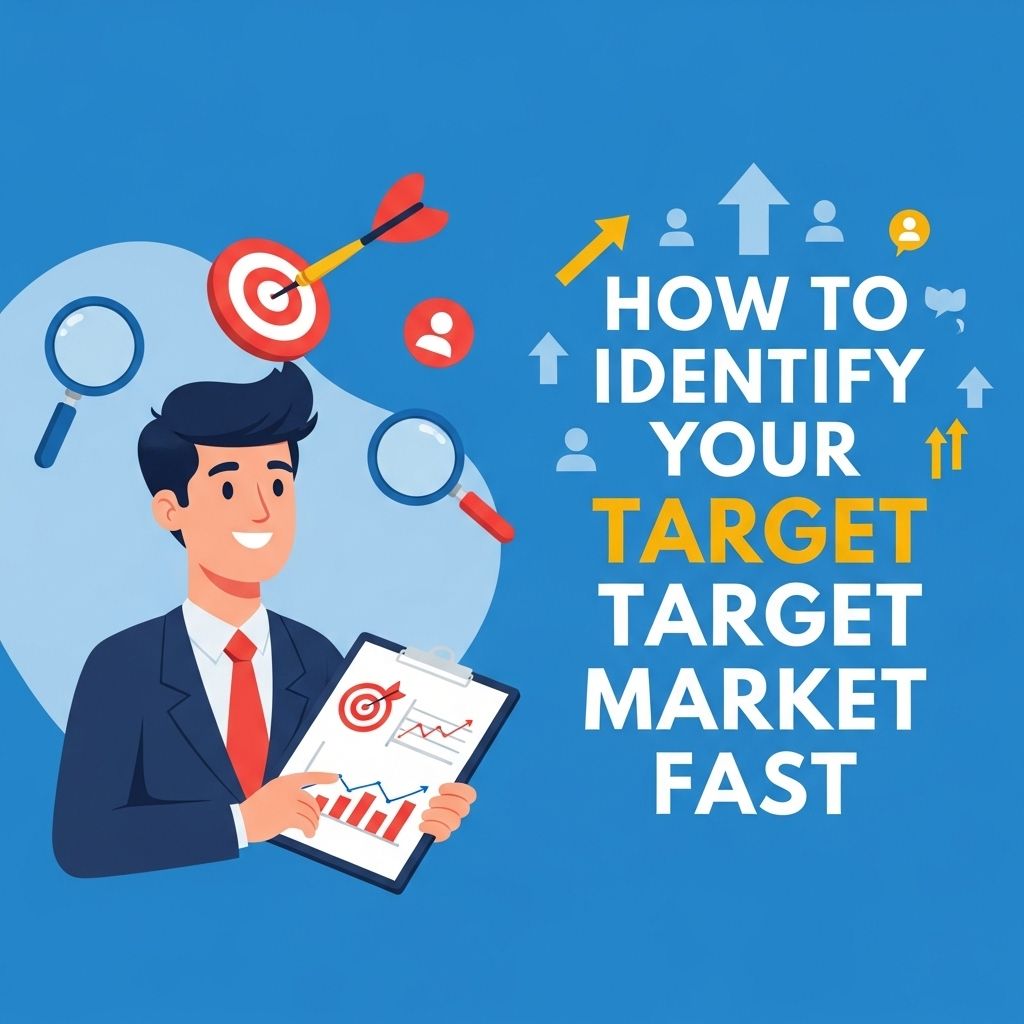 Quickly Identify Your Target Market with These Strategies identify target market fast