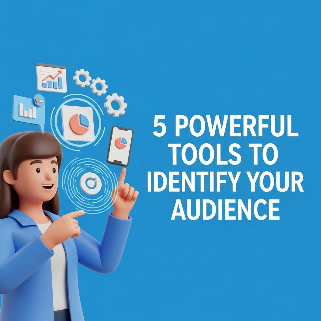 identify your audience tools