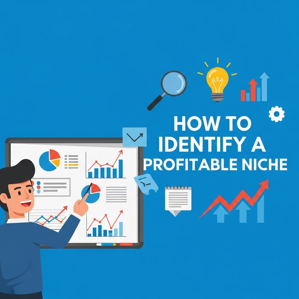 Unlocking Profitable Niche Markets: A Step-by-Step Guide identifying profitable niche 1