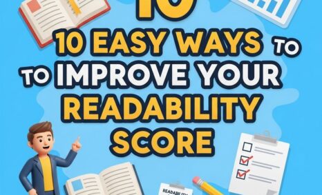 improve readability score