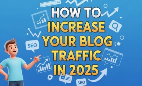 increase blog traffic 2025