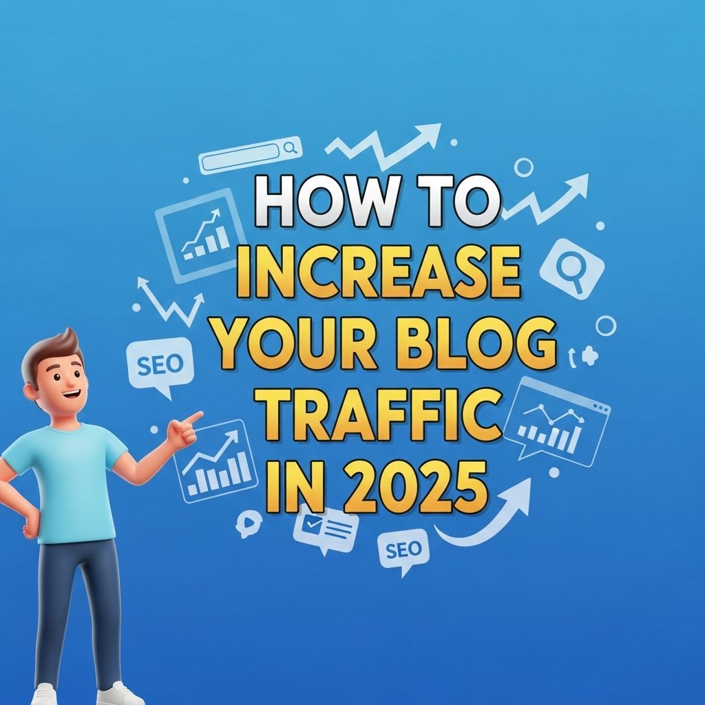 increase blog traffic 2025