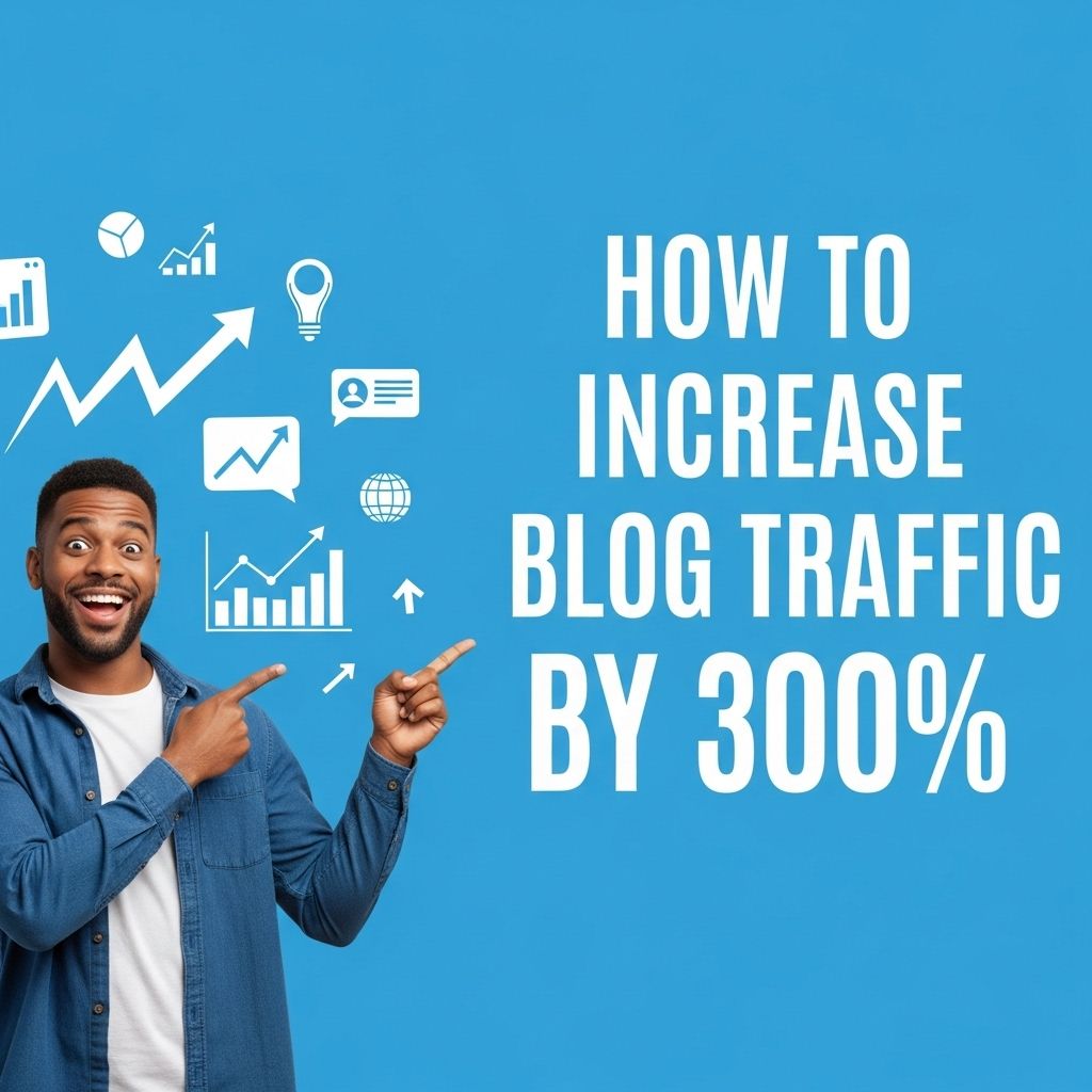 increase blog traffic 300 percent