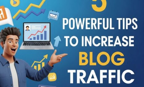 increase blog traffic tips