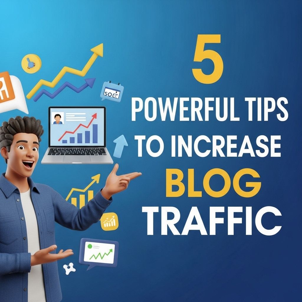 increase blog traffic tips