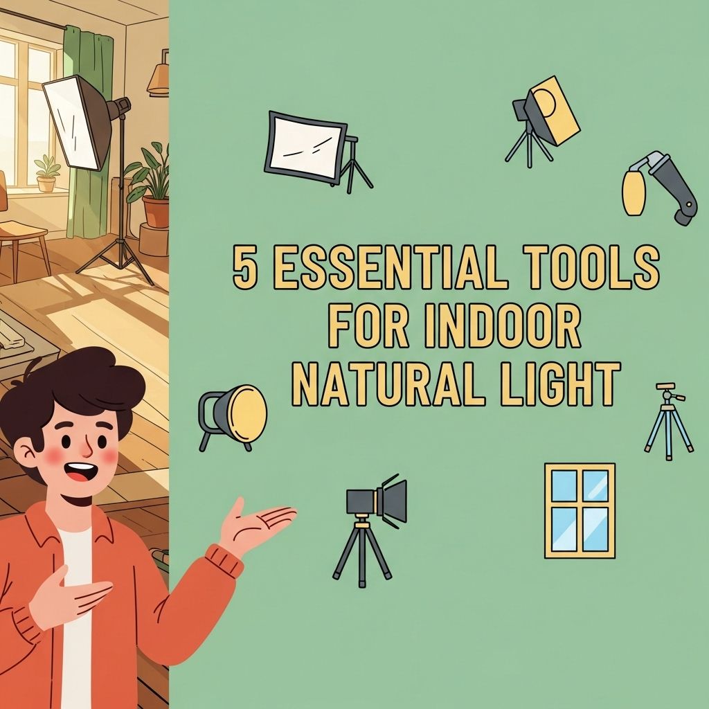 indoor natural light tools