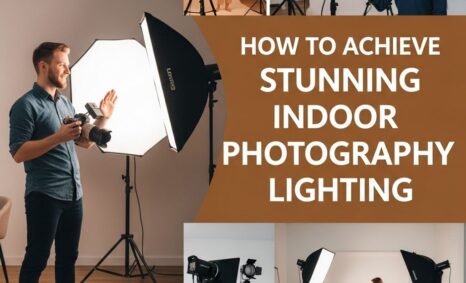 indoor photography lighting
