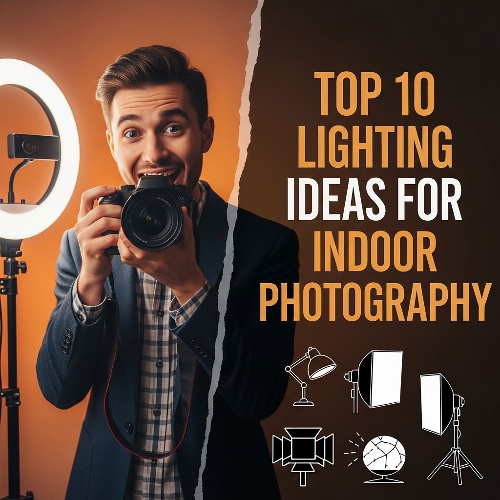 10 Creative Lighting Ideas for Stunning Indoor Photography indoor photography lighting ideas