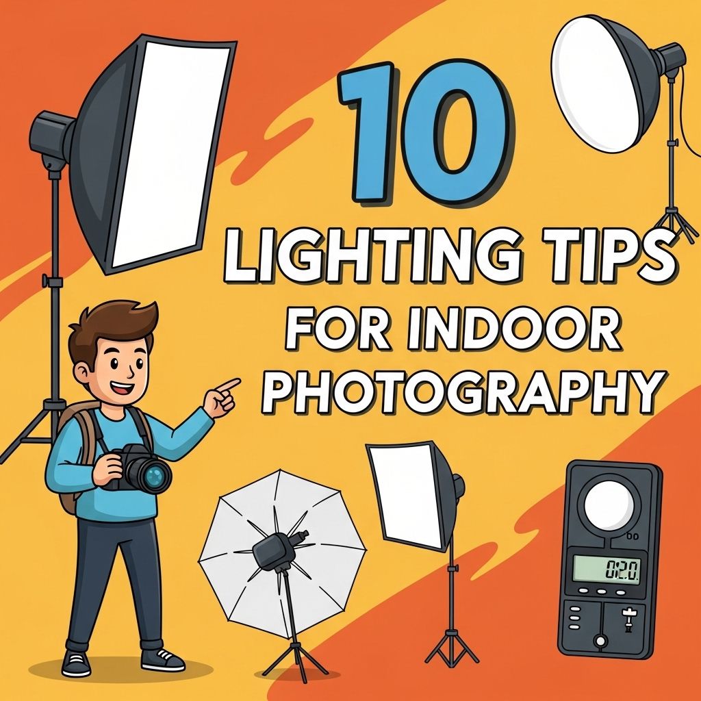 10 Essential Lighting Tips for Stunning Indoor Photography indoor photography lighting tips 1